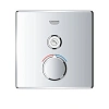 Смеситель для душа GROHE Grohtherm SmartControl на 1 выход, хром (29147000) внешняя часть Смеситель для душа GROHE Grohtherm SmartControl на 1 выход, хром (29147000) внешняя часть