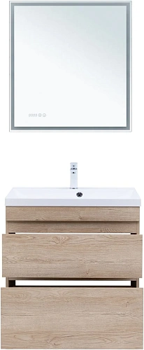 Тумба под раковину Aquanet Нота New 75 00344143 дуб светлый Тумба под раковину Aquanet Нота New 75 00344143 дуб светлый