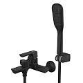 Смеситель для ванны Lemark Ursus LM7214BL, черный Смеситель для ванны Lemark Ursus LM7214BL, черный