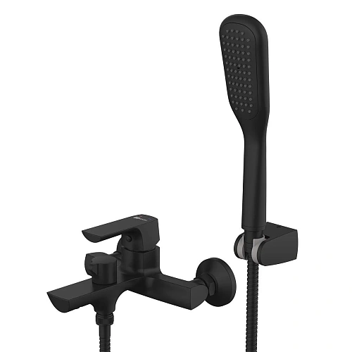 Смеситель для ванны Lemark Ursus LM7214BL, черный Смеситель для ванны Lemark Ursus LM7214BL, черный