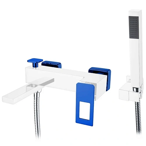 Смеситель для ванны Boheme Q 143-CRUW ChromeUW Смеситель для ванны Boheme Q 143-CRUW ChromeUW