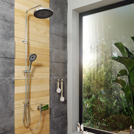 Душевая лейка IDDIS SpaHome (SPA3F0Ci18) хром