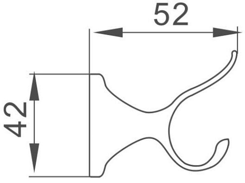 Крючок Haiba HB8505 Крючок Haiba HB8505
