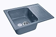 Кухонная мойка GranFest Standart S-645 L граф графит Кухонная мойка GranFest Standart S-645 L граф графит