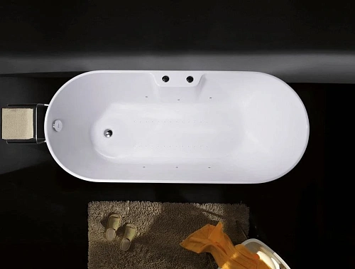 Акриловая ванна Orans NL BT-NL601-FTSI Black 177x75 черная отделка 601FTSI Акриловая ванна Orans NL BT-NL601-FTSI Black 177x75 черная отделка 601FTSI