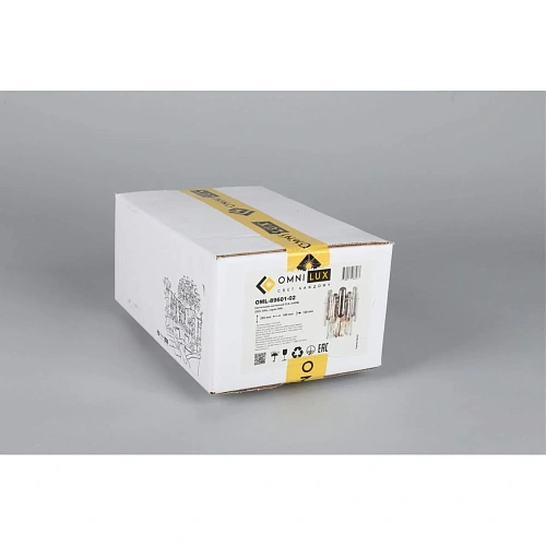 Светильник настенный (Бра) Omnilux Turri OML-89601-02 Светильник настенный (Бра) Omnilux Turri OML-89601-02