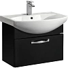 Тумба под раковину Aquaton Ария 65 черный глянец 1A134001AA950 Тумба под раковину Aquaton Ария 65 черный глянец 1A134001AA950