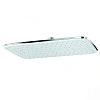 Верхний душ Kludi Freshline 6440005-00 40 x 26 см, прямоугольный, хром/белый