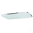 Верхний душ Kludi Freshline 6440005-00 40 x 26 см, прямоугольный, хром/белый Верхний душ Kludi Freshline 6440005-00 40 x 26 см, прямоугольный, хром/белый