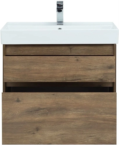 Тумба под раковину Aquanet Nova Lite 75 дуб рустикальный (2 ящика) 00249515 Тумба под раковину Aquanet Nova Lite 75 дуб рустикальный (2 ящика) 00249515