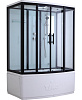 Картинка анонса товара «душевая кабина timo standart т-6650 black 150x88x220»