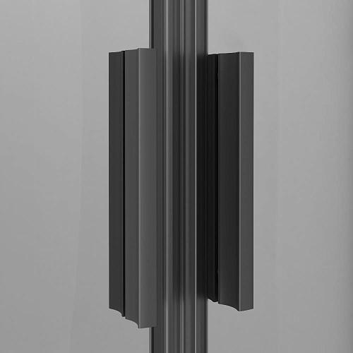 Душевой уголок AM.PM Gem W90G-401-100BT четверть круга 100x100 стекло прозрачное, профиль черный матовый Душевой уголок AM.PM Gem W90G-401-100BT четверть круга 100x100 стекло прозрачное, профиль черный матовый