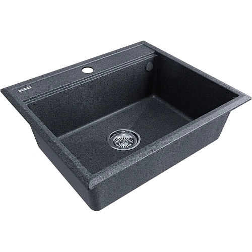 Кухонная мойка Paulmark STEPIA 60 PM115951-DG, графит, 590х510 Кухонная мойка Paulmark STEPIA 60 PM115951-DG, графит, 590х510