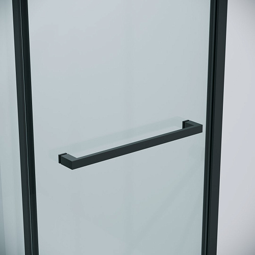 Боковая стенка GROSSMAN Style 200.K33.05.80.21.00 (80x195) черный матовый, стекло прозрачное Боковая стенка GROSSMAN Style 200.K33.05.80.21.00 (80x195) черный матовый, стекло прозрачное