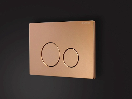 Клавиша смыва CHARUS ROBUSTO FP.330.BC.05 брашированная медь Клавиша смыва CHARUS ROBUSTO FP.330.BC.05 брашированная медь