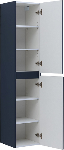 Шкаф-пенал Aquanet Вега 2.0 35 00343972 маренго Шкаф-пенал Aquanet Вега 2.0 35 00343972 маренго