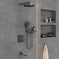 Душевая система Vincea Inspire VSFW-431I2RGM встраиваемая, вороненая сталь Душевая система Vincea Inspire VSFW-431I2RGM встраиваемая, вороненая сталь