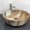 Раковина CeramaLux 499 накладная, под камень Раковина CeramaLux 499 накладная, под камень