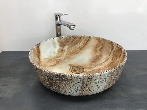 Раковина CeramaLux 499 накладная, под камень Раковина CeramaLux 499 накладная, под камень