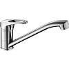 Смеситель для кухни DECOROOM DR21018 с поворотным изливом