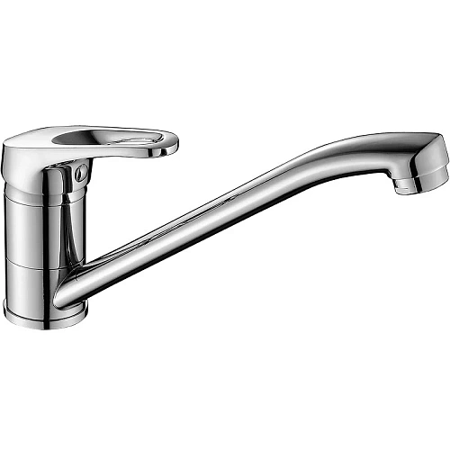 Смеситель для кухни DECOROOM DR21018 с поворотным изливом Смеситель для кухни DECOROOM DR21018 с поворотным изливом