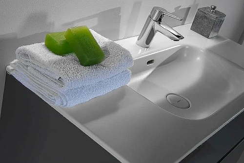 Тумба под раковину Armadi Art VALLESSI 100 Антрацит глянец 837-100-A glossy Тумба под раковину Armadi Art VALLESSI 100 Антрацит глянец 837-100-A glossy