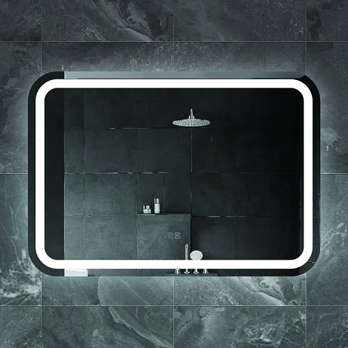 Зеркало CEZARES STYLUS с подсветкой сенсорным выключателем и подогревом CZR-SPC-STYLUS-1000-700-TCH-WARM 1000x700x30 Зеркало CEZARES STYLUS с подсветкой сенсорным выключателем и подогревом CZR-SPC-STYLUS-1000-700-TCH-WARM 1000x700x30