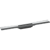 Картинка анонса товара «решетка для водоотводящего желоба hansgrohe raindrain flex, 70 см, укорачиваемая 56050000, хром»