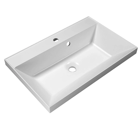 Раковина Style Line ASTI 700x450 СС-00002472 мебельная кварц, жасмин Раковина Style Line ASTI 700x450 СС-00002472 мебельная кварц, жасмин