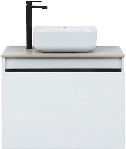 Тумба под раковину Aquanet Nova Lite 75 белый (1 ящик) 00242275 Тумба под раковину Aquanet Nova Lite 75 белый (1 ящик) 00242275