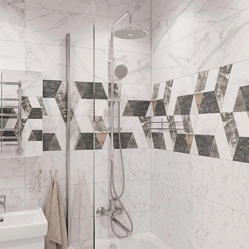 Шторка на ванну DIWO Коломна 4GW007 распашная, 80x150 507509 Шторка на ванну DIWO Коломна 4GW007 распашная, 80x150 507509