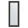 Зеркало в багетной раме Evoform Exclusive BY 1165 60 x 145 см, черный ардеко Зеркало в багетной раме Evoform Exclusive BY 1165 60 x 145 см, черный ардеко