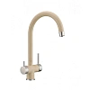 Смеситель для кухни Milacio Ultra ( MCU.554.BG ) бежевый Смеситель для кухни Milacio Ultra ( MCU.554.BG ) бежевый