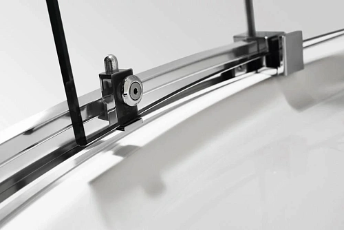 Душевой уголок CEZARES STYLUS-O-M-R-2-100-C-Cr 100x100см стекло прозрачное, профиль хром Душевой уголок CEZARES STYLUS-O-M-R-2-100-C-Cr 100x100см стекло прозрачное, профиль хром