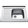 Кухонная мойка Kaiser KSS-8060R ПРАВАЯ