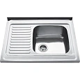 Кухонная мойка Kaiser KSS-8060R ПРАВАЯ Кухонная мойка Kaiser KSS-8060R ПРАВАЯ