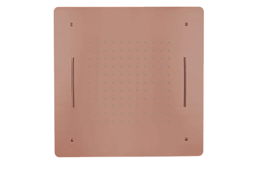 Верхний душ Boheme 428-CB 2-х функциональный из нержавеющей стали Copper Brushed Верхний душ Boheme 428-CB 2-х функциональный из нержавеющей стали Copper Brushed