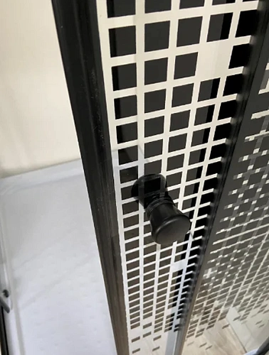 Душевой уголок Niagara Eco NG-012-14Q BLACK(1200х800х1950) низкий поддон (13см) стекло мозаика _0121452QB Душевой уголок Niagara Eco NG-012-14Q BLACK(1200х800х1950) низкий поддон (13см) стекло мозаика _0121452QB