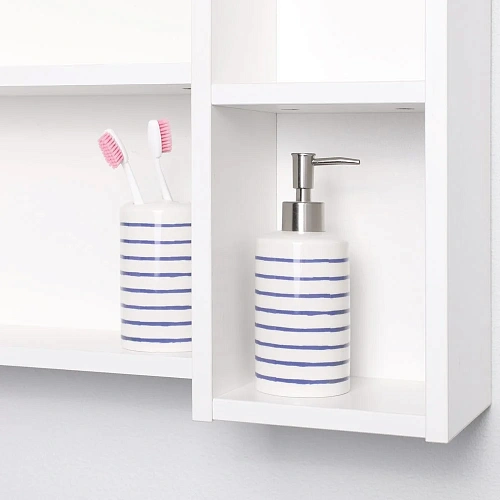 Зеркальный шкаф Orange Sistema ST-60ZSW универсальный, белый Зеркальный шкаф Orange Sistema ST-60ZSW универсальный, белый