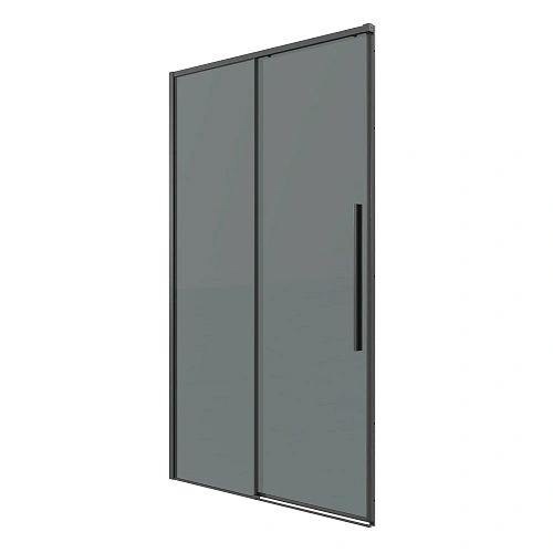 Душевая дверь GROSSMAN Galaxy 100.K33.01.100.42.10 (100x195) графит сатин, стекло тонированное Душевая дверь GROSSMAN Galaxy 100.K33.01.100.42.10 (100x195) графит сатин, стекло тонированное