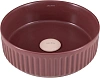 Раковина Allen Brau Fantasy Line 36 4.11032.BD накладная, бордо