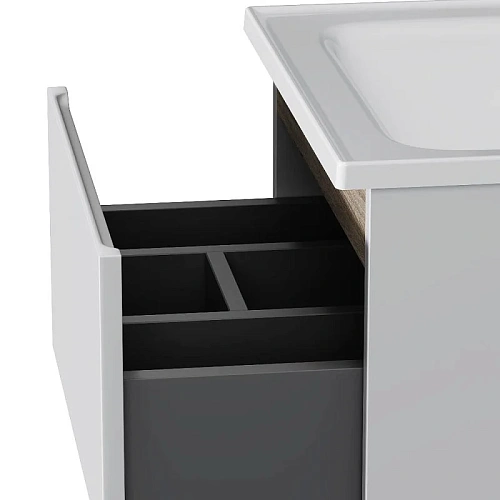 Тумба под раковину AM.PM X-Joy M85AFHX0502WG подвесная, 50 см, белый Тумба под раковину AM.PM X-Joy M85AFHX0502WG подвесная, 50 см, белый