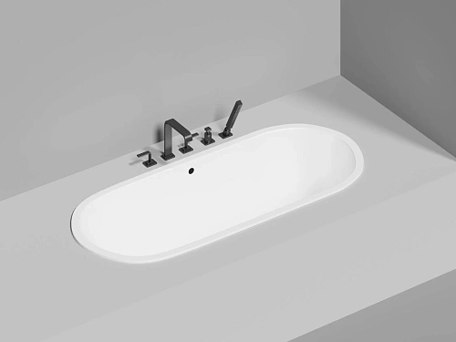 Ванна из искусственного камня Salini ORNELLA AXIS 170x75 покраска по RAL полностью 103413MF S-Sense Ванна из искусственного камня Salini ORNELLA AXIS 170x75 покраска по RAL полностью 103413MF S-Sense