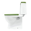 Картинка анонса товара «унитаз напольный sanita luxe best color green bstslcc09130522 компакт с сиденьем soft close»