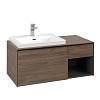 Картинка анонса товара «тумба под раковину villeroy &amp; boch subway 3.0 arizona oak / arizona oak c57201vh»
