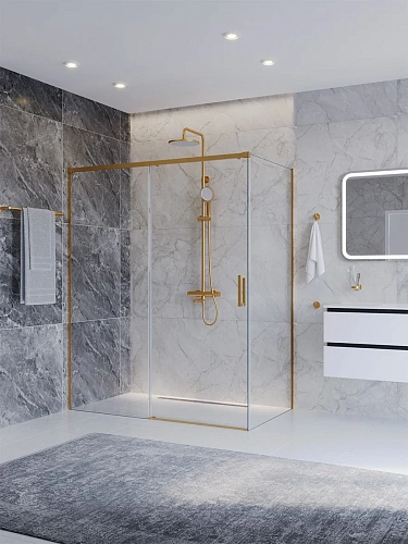 Душевой уголок CEZARES PLANE-AH-1-150/90-C-BORO 150x90 см Душевой уголок CEZARES PLANE-AH-1-150/90-C-BORO 150x90 см