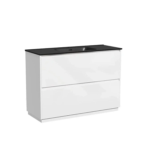 Тумба под раковину Sancos Libra Floor LB120F-1W напольная, 1190х450х840 белый глянец Тумба под раковину Sancos Libra Floor LB120F-1W напольная, 1190х450х840 белый глянец