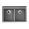 Кухонная мойка Omoikiri Bosen 80-2-GR Tetogranit/leningrad grey 4993569 Кухонная мойка Omoikiri Bosen 80-2-GR Tetogranit/leningrad grey 4993569