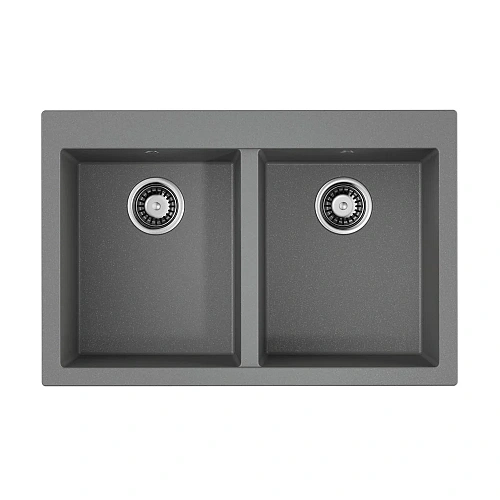 Кухонная мойка Omoikiri Bosen 80-2-GR Tetogranit/leningrad grey 4993569 Кухонная мойка Omoikiri Bosen 80-2-GR Tetogranit/leningrad grey 4993569