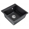 Кухонная мойка Milacio Murcia 51 Cuarzo (MC.77021), черный матовый Кухонная мойка Milacio Murcia 51 Cuarzo (MC.77021), черный матовый